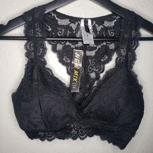 New Mix bralette NWT